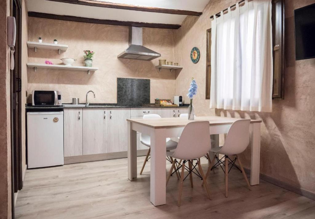 Abenrazin Turistico Guadalaviar Apartment Albarracin Bagian luar foto